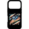 Cosmic Dreamer Design Custodia per iPhone 17 Pro Laser Eyes Pizza Surfer Cat Retro Vaporwave Space
