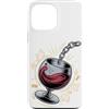 Red Wine Lover Drinking Gifts Custodia per iPhone 13 Pro Max Wine Connoisseur Sommelier Wine Tasting Expert