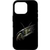 UFO Insectoid Disclosure Co Custodia per iPhone 16 Pro Insettoide Alien UFO Divulgazione Mantide Insetto Alieni Rivelare