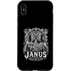Ancient Roman Mythology Janus Time God Custodia per iPhone XS Max Giano Due Volti Del Tempo Mitologia Romana Dio