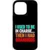 Grandma Humorous For Mom Vintage Style Custodia per iPhone 14 Pro Max Usato Charge poi aveva nipoti divertente detto