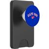 Bay State Boston Cape Cod Boston Massachusetts Baseball Logo Abbigliamento PopSockets PopWallet per MagSafe