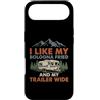 Trailer Life Gift Designs Custodia per iPhone Air Mi piace la mia Bologna Fried e il mio trailer è molto divertente