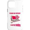 Retro Tech Humor & Vintage Computer Gift Custodia per iPhone 16 Pro Max 1900s Divertente Tech Retro Computer Umorismo