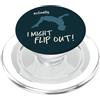 Skizzenmonster I Might Flip Out! Freerunner di Parkour con salto mortale PopSockets PopGrip per MagSafe