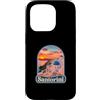 Santorini Souvenir Store Custodia per iPhone 15 Pro Santorini Grecia - Santorini