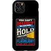 Vintage Retro For Father Funny Humorous Custodia per iPhone 11 Pro Sarcastico dire che ferisci i miei sentimenti usati tenere il