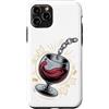 Red Wine Lover Drinking Gifts Custodia per iPhone 11 Pro Wine Connoisseur Sommelier Wine Tasting Expert