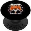 Birthday Boy Level 7 Gamer Design Compleanno Ragazzo Livello 7 Sbloccato Videogioco Compleanno Gamer Ragazzi PopSockets PopGrip Adesivo