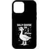 Funny Silly Goose Custodia per iPhone 12 mini Oca stupida sul sciolto