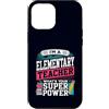 Elementary Teacher Superpower Tees Custodia per iPhone 12 Pro Max Insegnante elementare Qual è il tuo super potere divertente educatore