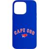 Bay State Boston Custodia per iPhone 15 Pro Max Cape Cod Boston Massachusetts Baseball Logo Abbigliamento