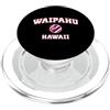 Waipahu HI Souvenirs & Gifts by DV8sTees Waipahu Hawaii (HI) PopSockets PopGrip per MagSafe