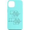 Composer Musician Orchestra Band Gifts Custodia per iPhone 13 Grafico delle formule di progressione degli accordi di teoria musicale classica Jazz