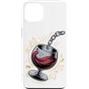 Red Wine Lover Drinking Gifts Custodia per iPhone 13 Wine Connoisseur Sommelier Wine Tasting Expert