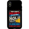 Vintage Retro For Father Funny Humorous Custodia per iPhone X/XS Sarcastico dire che ferisci i miei sentimenti usati tenere il