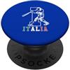 Maria And Flox giocatore baseball, con, audace, lettera, italiano, italiano, PopSockets PopGrip Adesivo