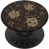 Cute Vintage Grunge Whimsy Bug Graphic Cute Ladybug y2k Grunge 2000s Alt 90s Vintage Star Dots Teen PopSockets PopGrip Adesivo