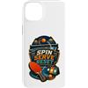 Jimbeels Custodia per iPhone 14 Plus Spin Serve Reset Tennistavolo
