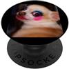 Dog Meme Fun Cute Humors (Chihuahua) Divertente chihuahua con brutto trucco viso sfocato meme PopSockets PopGrip Adesivo