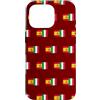 Ptera: I Love Italy I Love Spain A Cool Custodia per iPhone 16 Pro Bandiera Italia Spagna Orgogliosi Tifosi Spagnoli Italiani