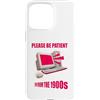 Retro Tech Humor & Vintage Computer Gift Custodia per iPhone 15 Pro Max 1900s Divertente Tech Retro Computer Umorismo