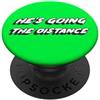 Watching TV & Movies in a Book on the Ra Sta andando la distanza | Godendo torta PopSockets PopGrip Adesivo