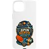 Jimbeels Custodia per iPhone 15 Plus Spin Serve Reset Tennistavolo