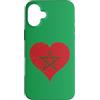 Ptera: Cool Morocco Flag For Proud Moroc Custodia per iPhone 16 Plus Bandiera Marocco Vintage per Orgogliosi Tifosi Marocchini