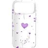 Floral Aesthetic Flower Botanical Gifts Custodia per iPhone 17 Pro Max Lavanda Cuore Ditsy Fiori Floreale