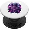 PM-Artistic Scoperta aliena dell'astronauta alieno PopSockets PopGrip Adesivo