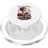 Married & Thriving Designs Ancora sposato ancora vivo Impressionante Scheletro PopSockets PopGrip per MagSafe