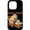 Pottery Capybara Outfit Custodia per iPhone 15 Pro Funny Craft Peace Capybara con Potter Hobby