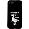 Funny Silly Goose Custodia per iPhone SE (2020) / 7/8 Oca stupida sul sciolto