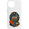 Jimbeels Custodia per iPhone 14 Spin Serve Reset Tennistavolo