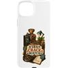 Jimbeels Custodia per iPhone 15 Plus First Crack Watch Tostatura Casa