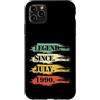 Lustige Legendäre Geburtstags Designs Custodia per iPhone 11 Pro Max Compleanno design leggendario dal luglio 1990 retrò