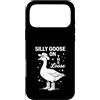 Funny Silly Goose Custodia per iPhone 17 Pro Max Oca stupida sul sciolto