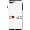 nation country patriotic europe travel H Custodia per iPhone 7 Plus/8 Plus Home Germania Mappa Patriottica