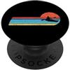 KAYAK CANOA KAYAKS Accessori regali KAYAK CANOA RAFTING PAGAIA KAYAKER Vintage Kayaking KAYAK PopSockets PopGrip Adesivo
