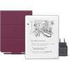 Amazon Kindle Scribe 64 GB (Grafite) + Penna Premium + Custodia | In pelle di prima qualità (Porpora) + USB-C Caricabatterie
