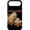 Pottery Capybara Outfit Custodia per iPhone Air Funny Craft Peace Capybara con Potter Hobby