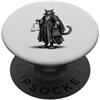 Demonique Tees and Ars Goetia Demon Gift Melchom Ombra dell'Equilibrio PopSockets PopGrip Adesivo