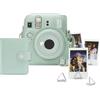 instax mini 13 Accessory kit, camera case, photo album, 5 x photo clips, Lagoon Green