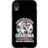 Grandmother Granddaughter Apparels Grand Custodia per iPhone XR Nonna I used to be in charge then I Had A Granddaughter