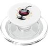 Red Wine Lover Drinking Gifts Wine Connoisseur Sommelier Wine Tasting Expert PopSockets PopGrip per MagSafe