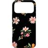 Floral Aesthetic Flower Botanical Gifts Custodia per iPhone 17 Pro Max Micro Floreale Ditsy Nero Fiori Floreali