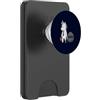 Unicorn Office Worker Corporate Slave Hu Divertente lavoro unicorno incatenato a rock ufficio umorismo burnout PopSockets PopWallet per MagSafe