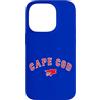 Bay State Boston Custodia per iPhone 14 Pro Cape Cod Boston Massachusetts Baseball Logo Abbigliamento
