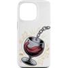 Red Wine Lover Drinking Gifts Custodia per iPhone 13 Pro Wine Connoisseur Sommelier Wine Tasting Expert